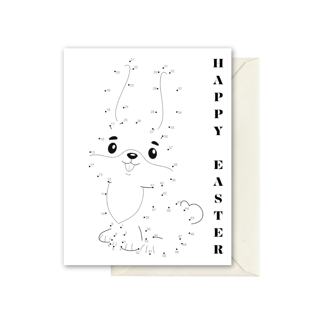 Easter Dot-To-Dot For kids