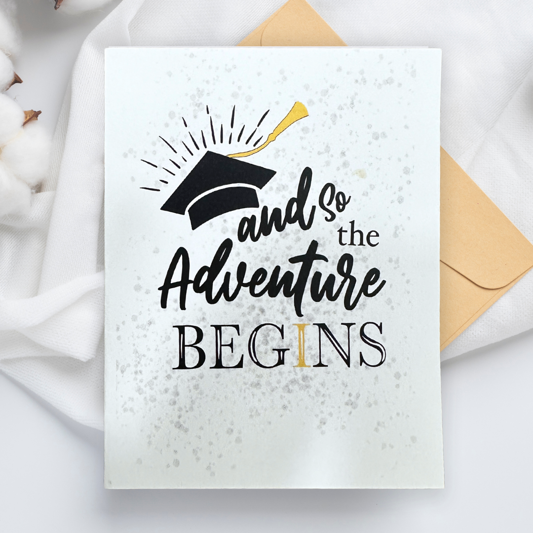 New Graduation Cards pack!