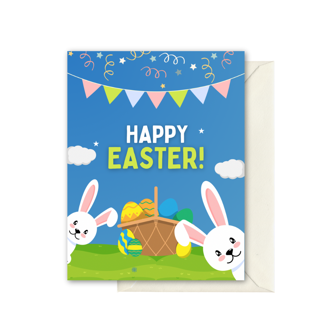 Happy Easter for kids