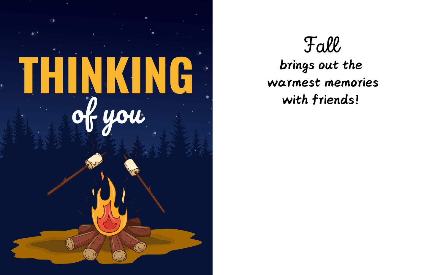 "FALL INTO FRIENDSHIP" CARD SET