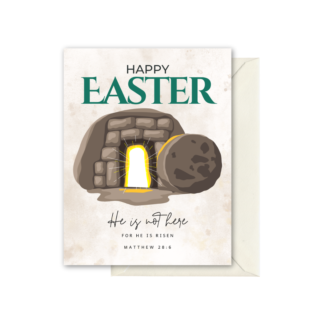 Happy Easter Card (Christian Edition)