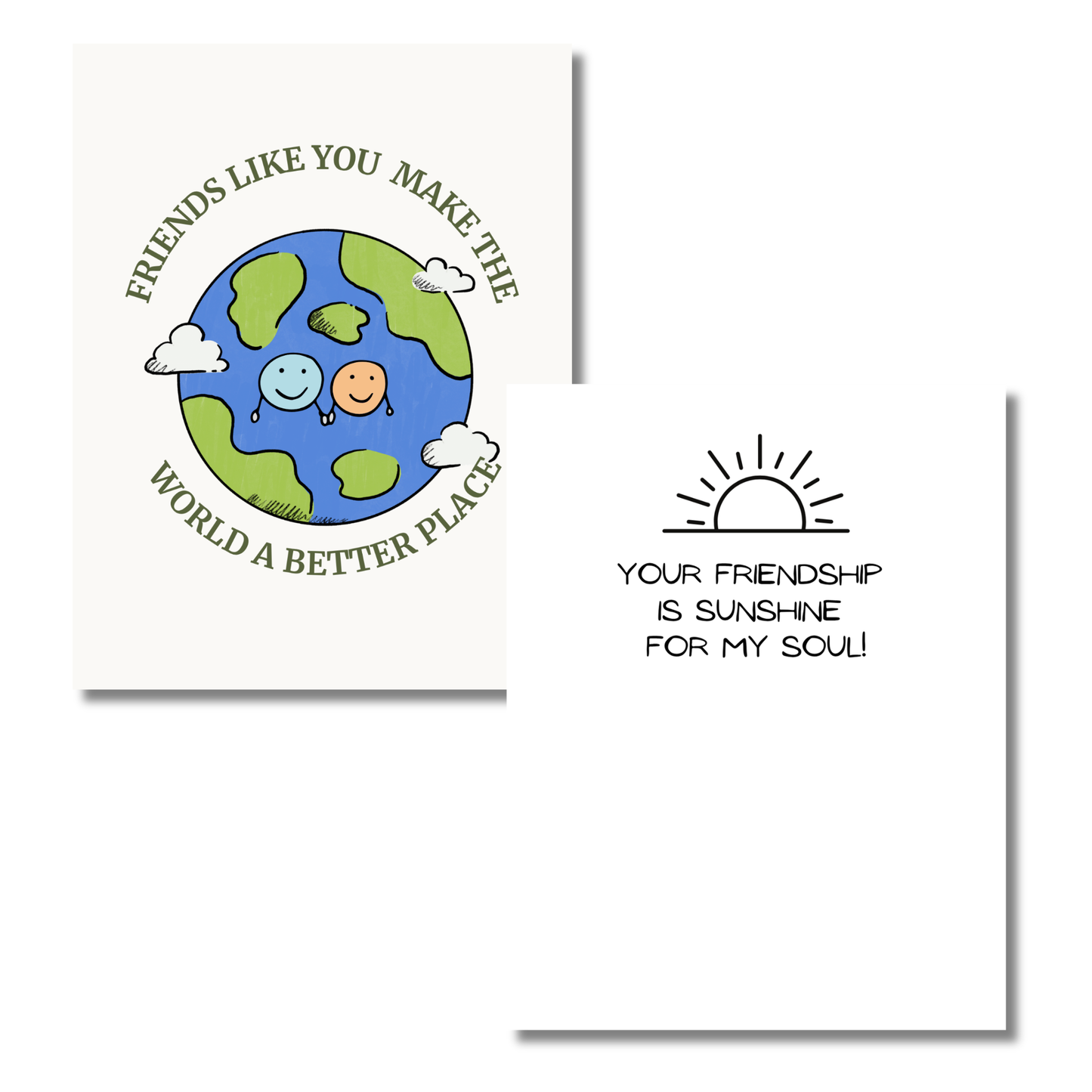 Share your Sunshine Friendship Campaign