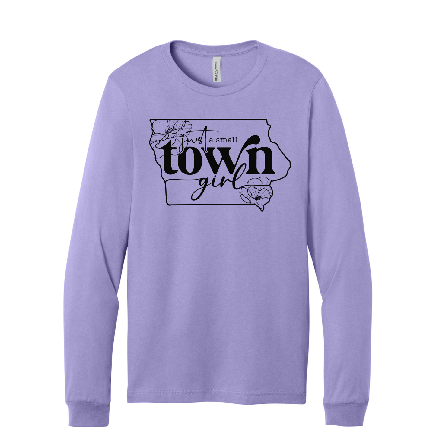 Small Town Iowa Girl Long-sleeved – Fall Collection