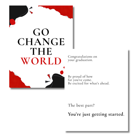 Graduations Card 2026 (individuals)