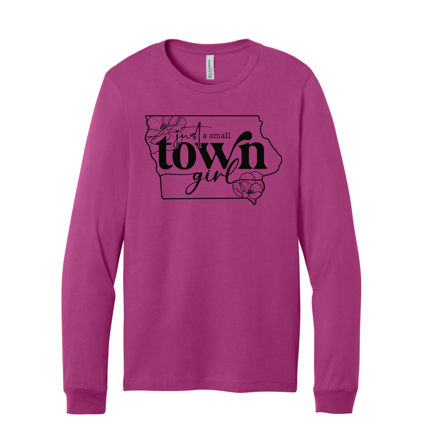 Small Town Iowa Girl Long-sleeved – Fall Collection