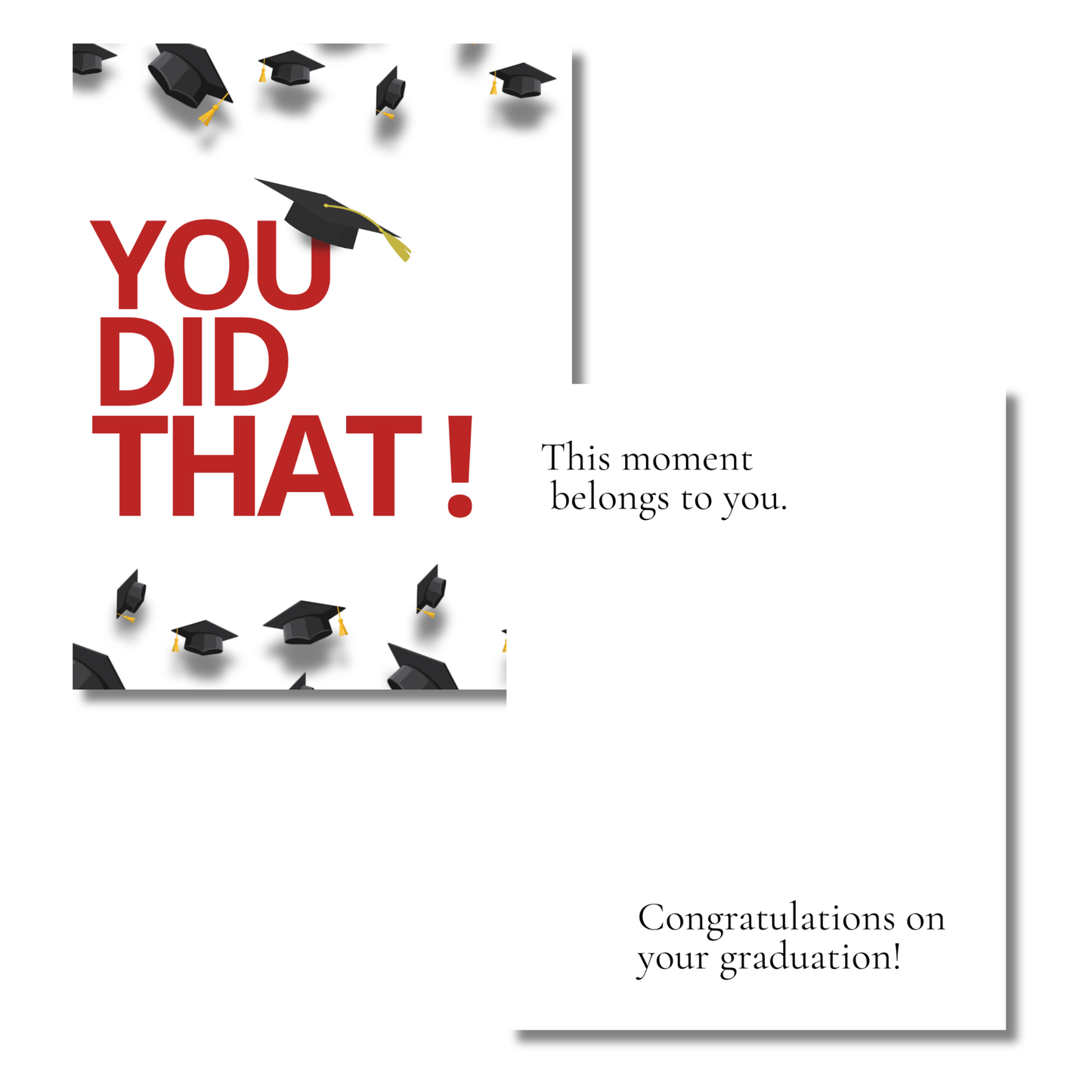 Graduations Card 2026 (individuals)
