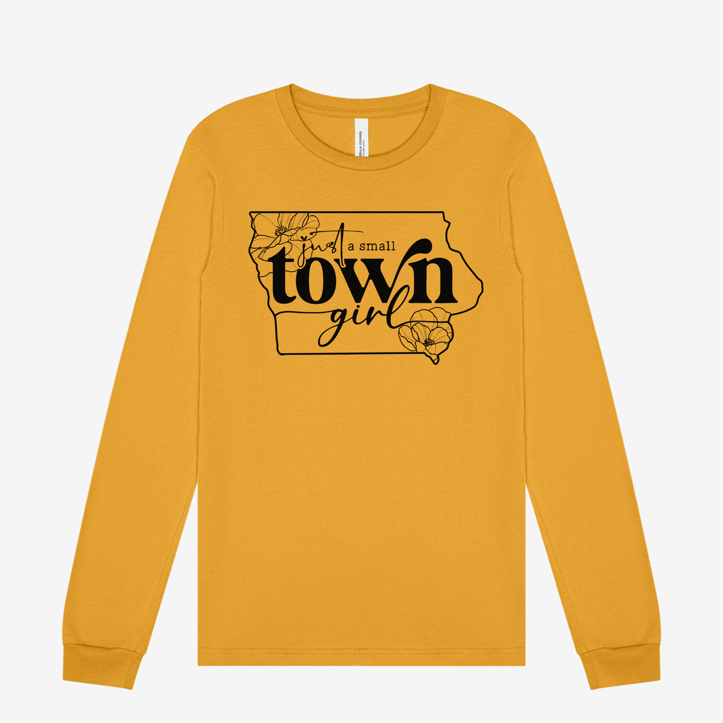 Small Town Iowa Girl Long-sleeved – Fall Collection