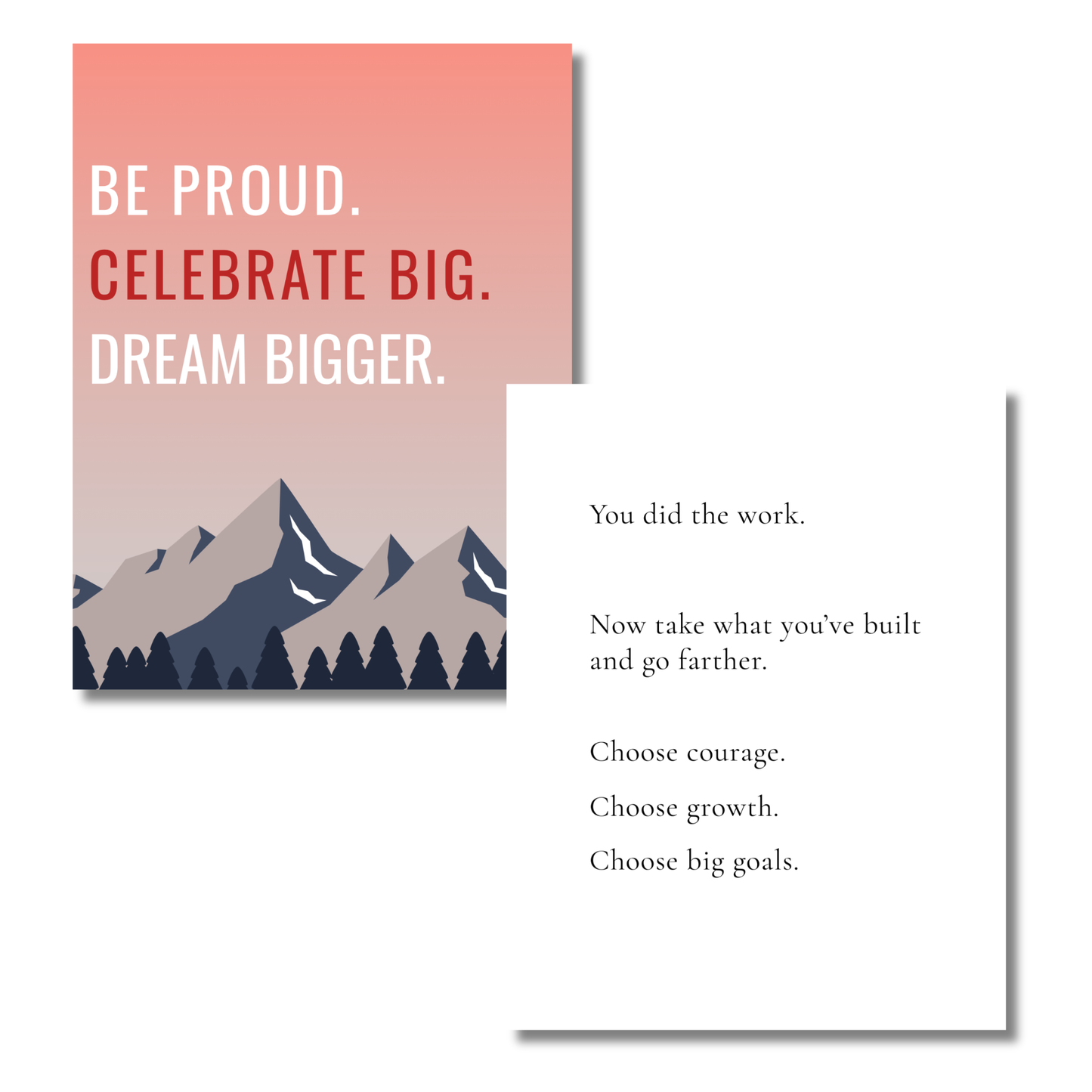 Graduations Card 2026 (individuals)