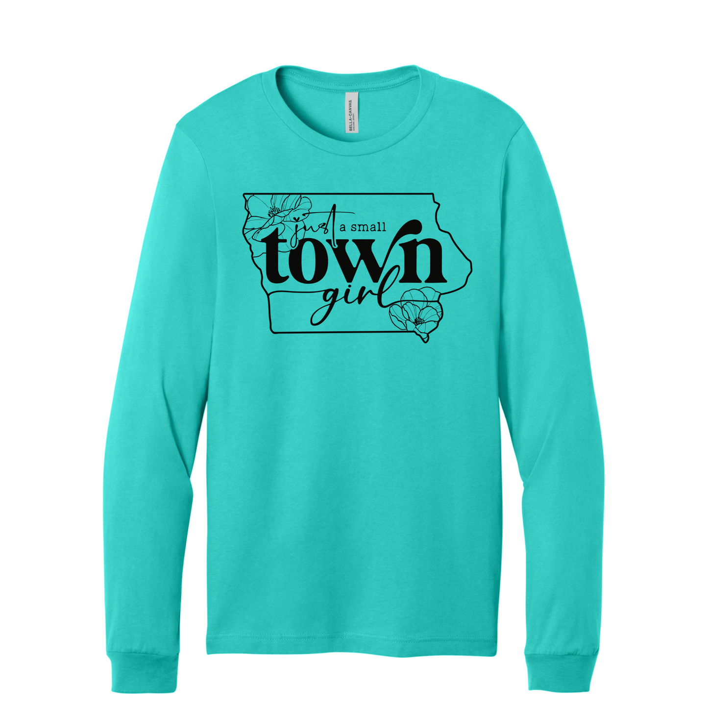 Small Town Iowa Girl Long-sleeved – Fall Collection