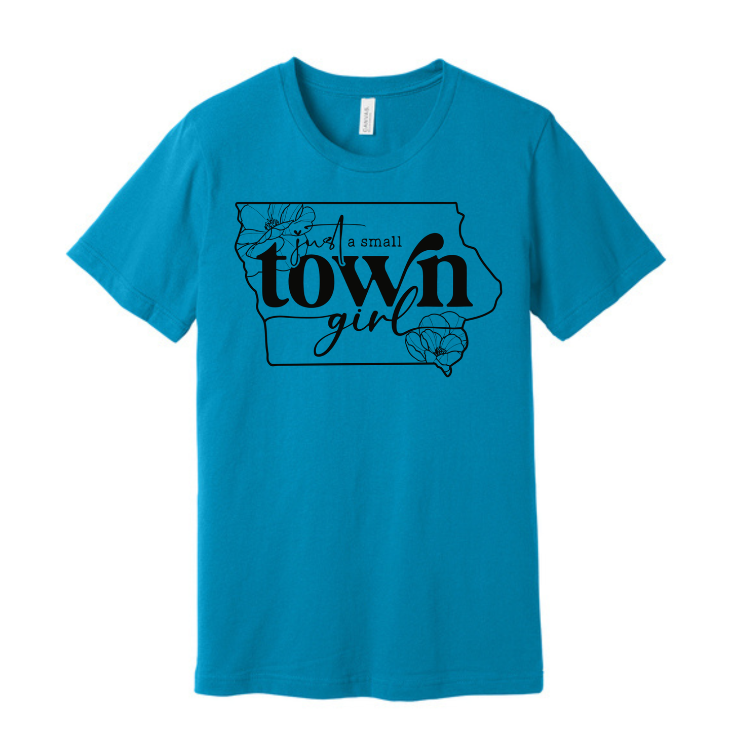 Small Town Iowa Girl T-Shirt – Fall Collection.