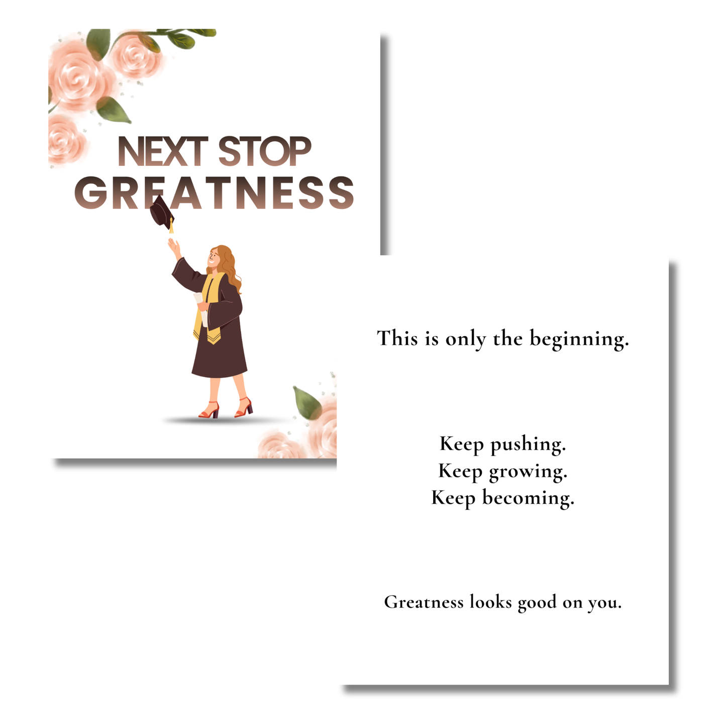 Graduations Card 2026 (individuals)