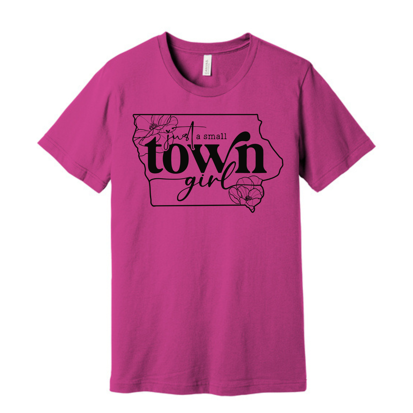 Small Town Iowa Girl T-Shirt – Fall Collection.