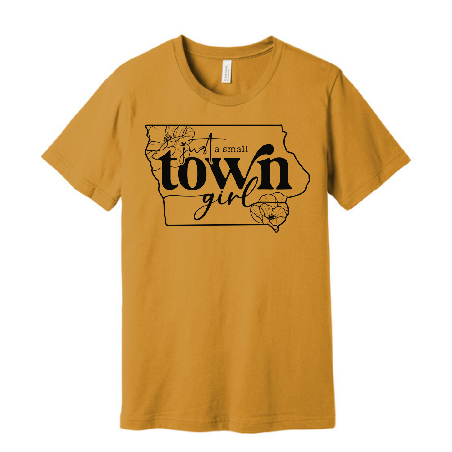 Small Town Iowa Girl T-Shirt – Fall Collection.