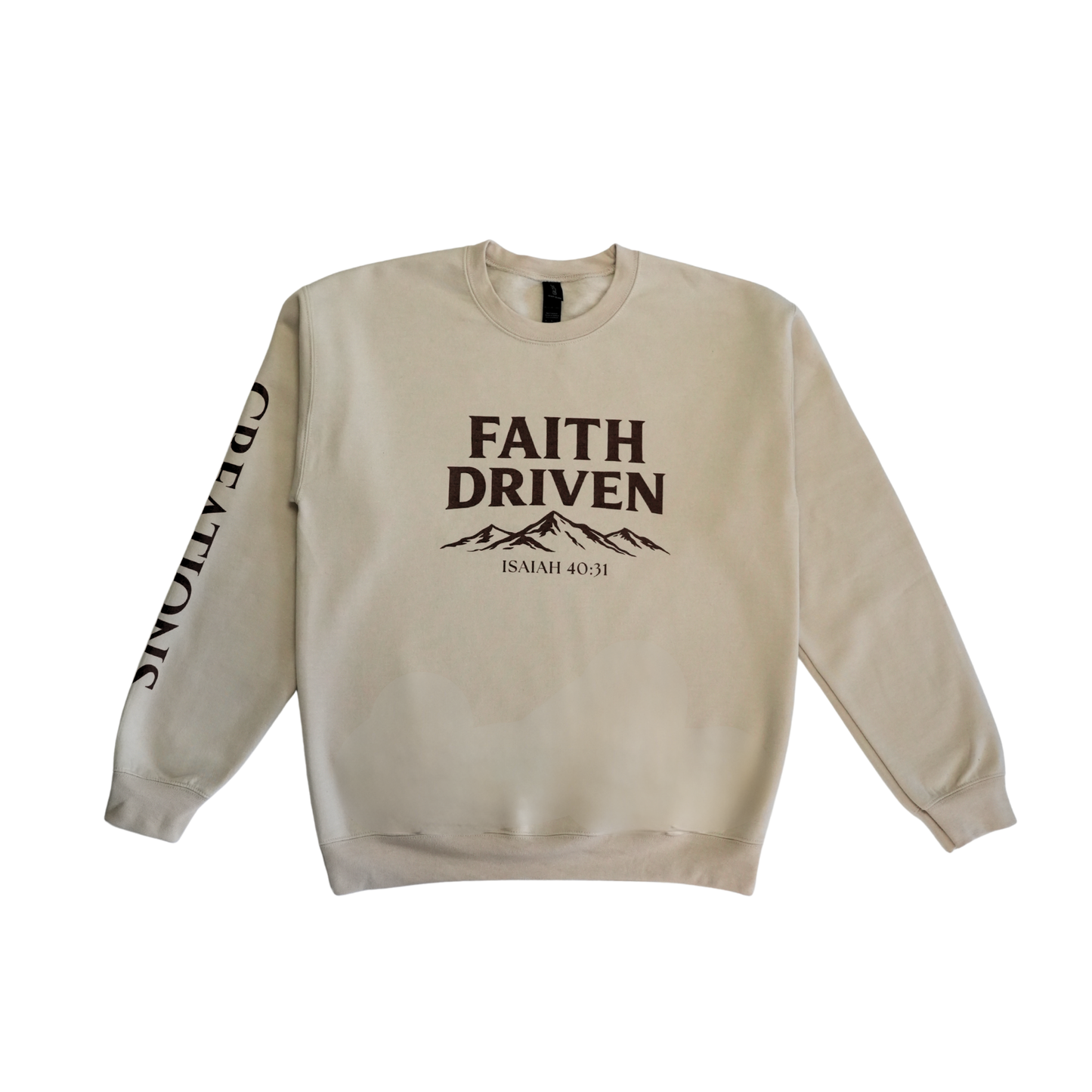 Faith Driven (Crewneck)