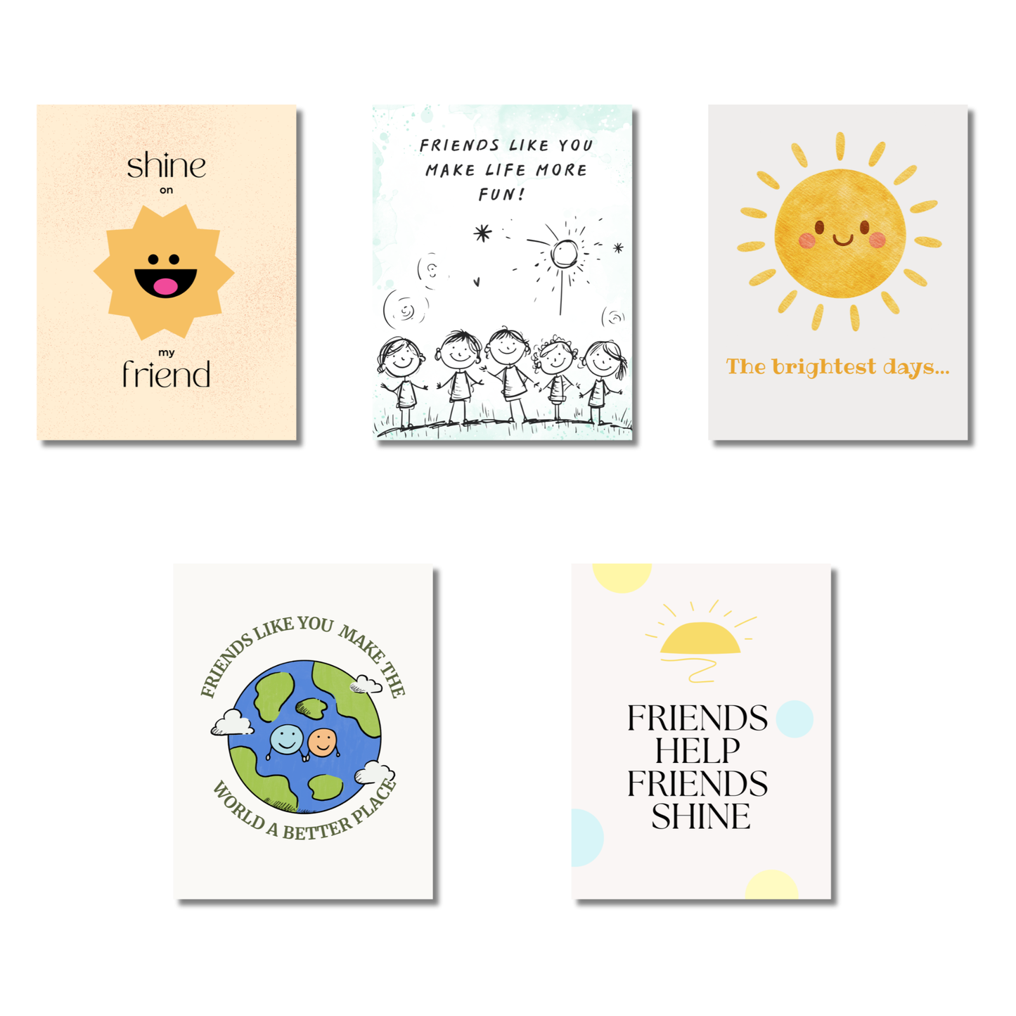 Share your Sunshine Friendship Campaign