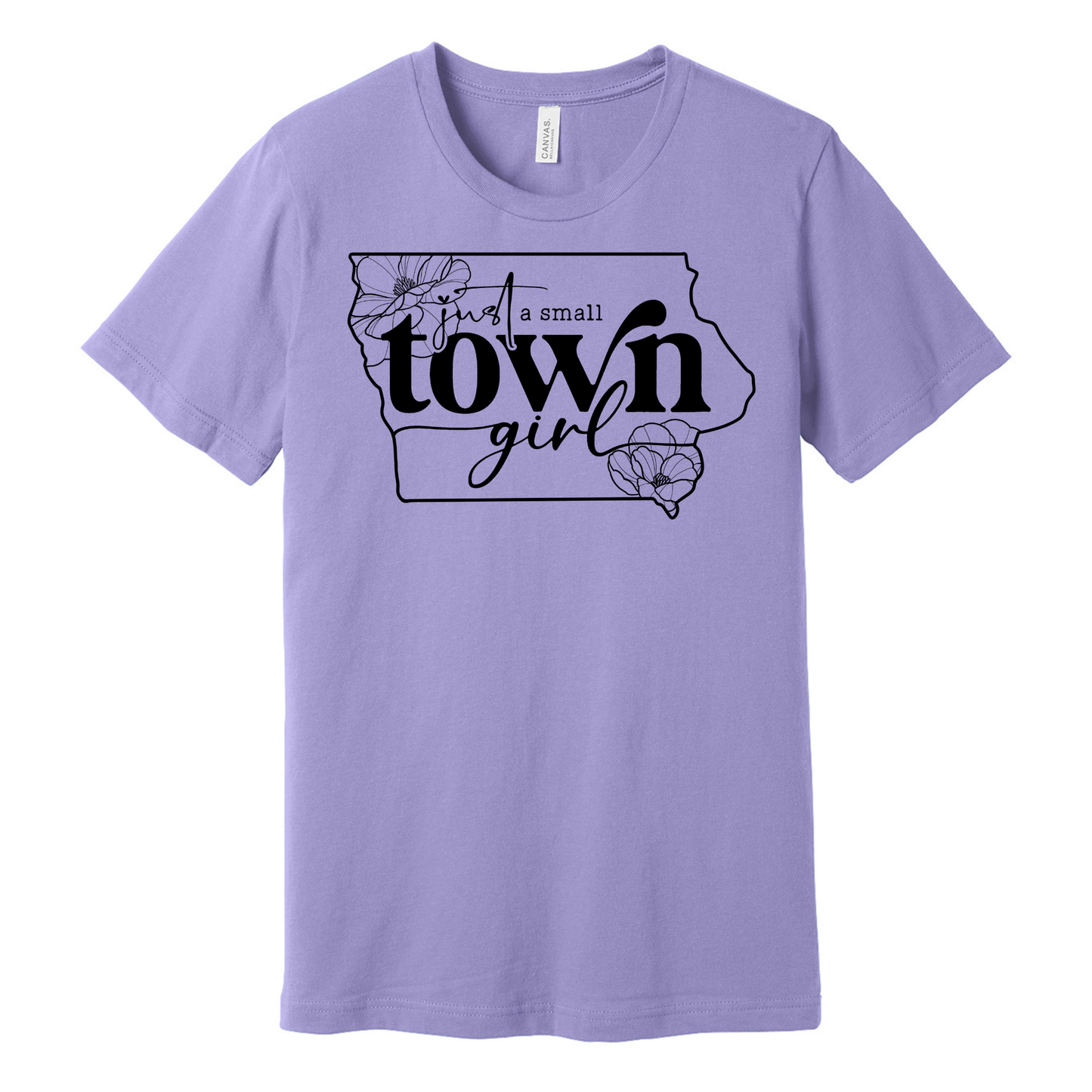 💛 Small Town Iowa Girl T-Shirts
