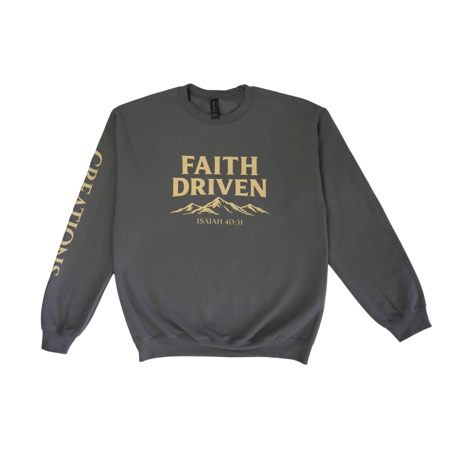 Faith Driven (Crewneck)