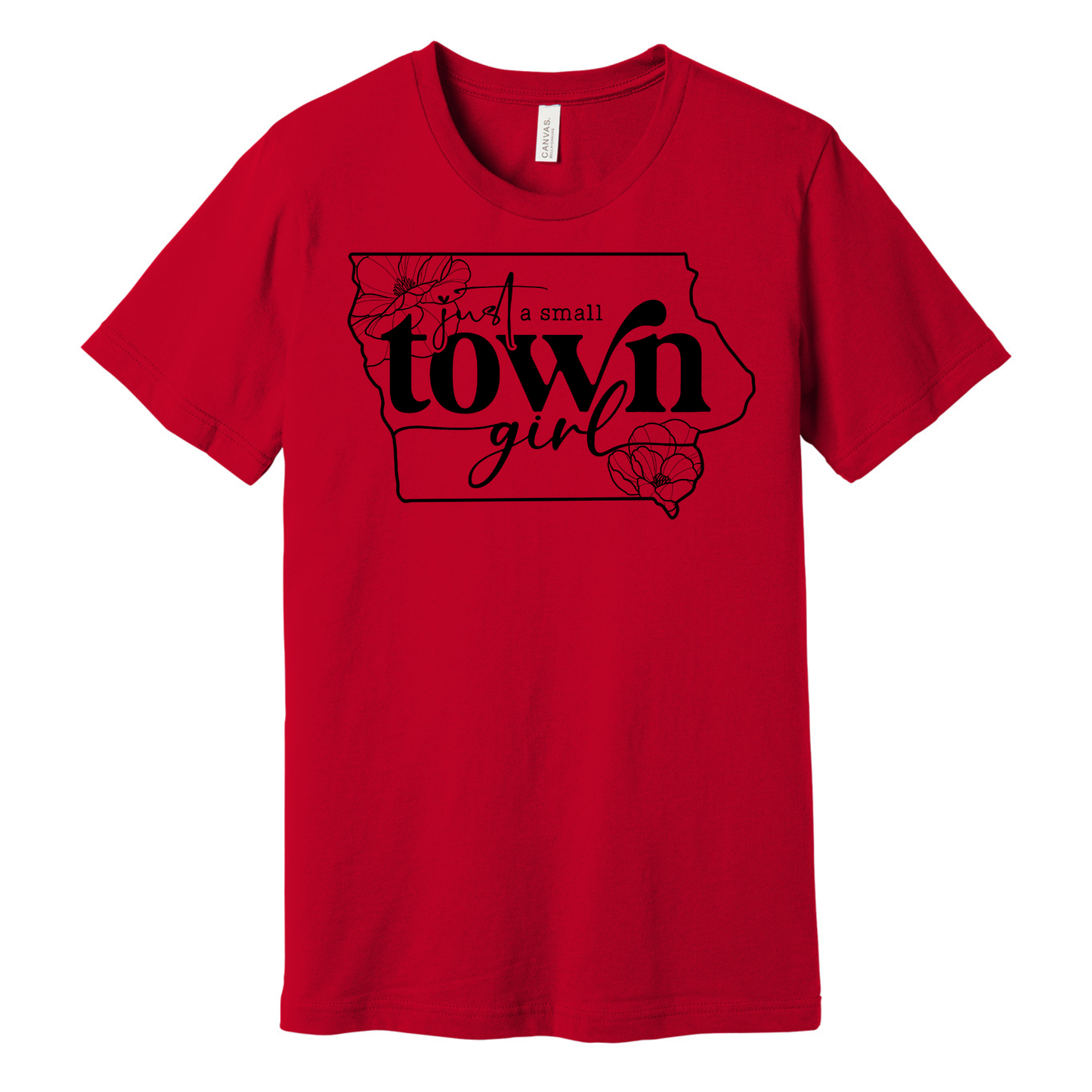 💛 Small Town Iowa Girl T-Shirts