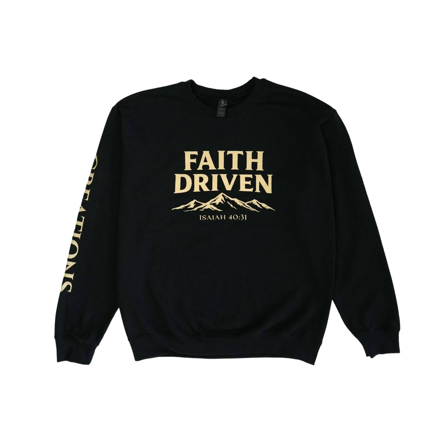 Faith Driven (Crewneck)