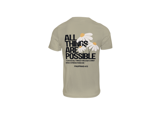 All Things Are Possible T-Shirt (PRE_ORDER)