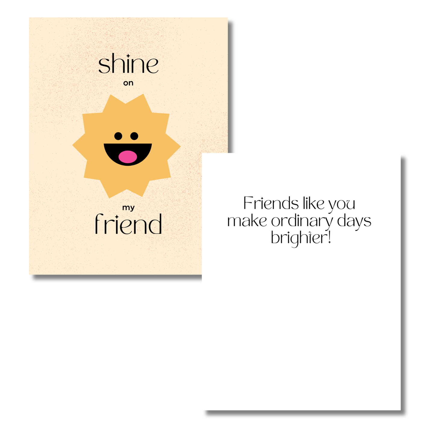 Share your Sunshine Friendship Campaign