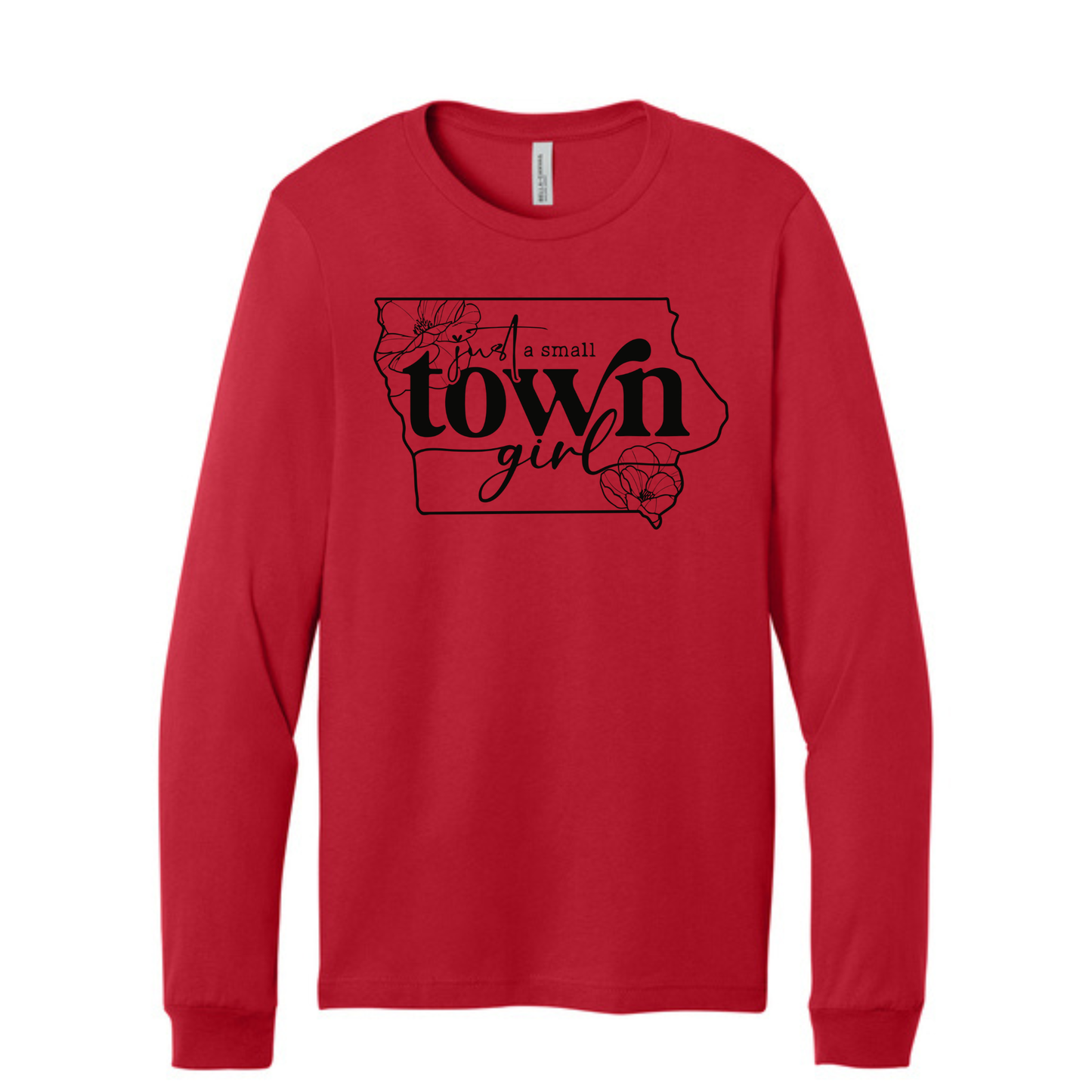 Small Town Iowa Girl Long-sleeved – Fall Collection