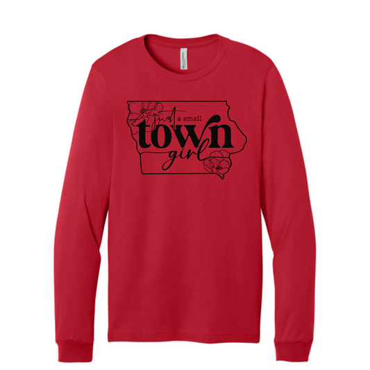 Small Town Iowa Girl Long-sleeved – Fall Collection