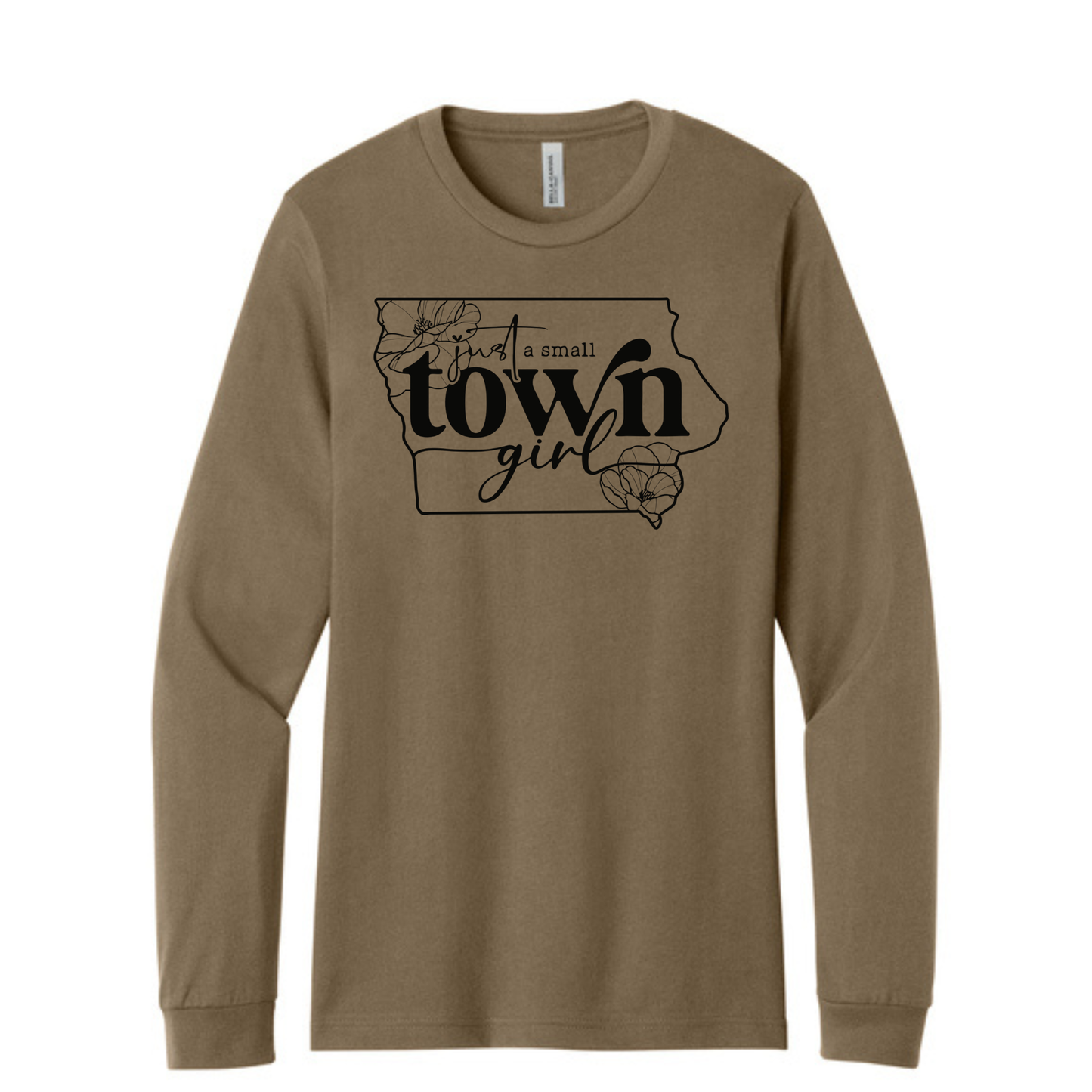 Small Town Iowa Girl Long-sleeved – Fall Collection