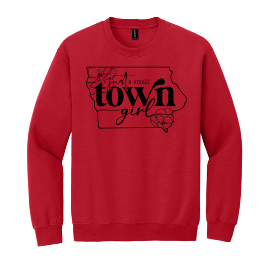 💛 Small Town Iowa Girl Crewneck