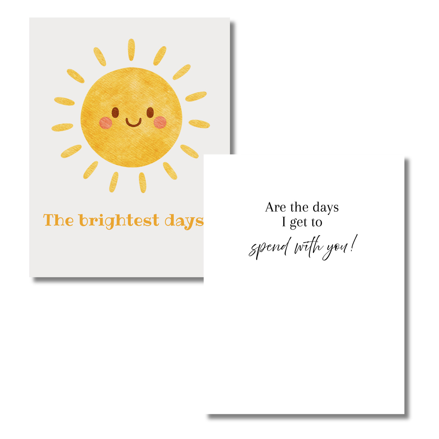 Share your Sunshine Friendship Campaign