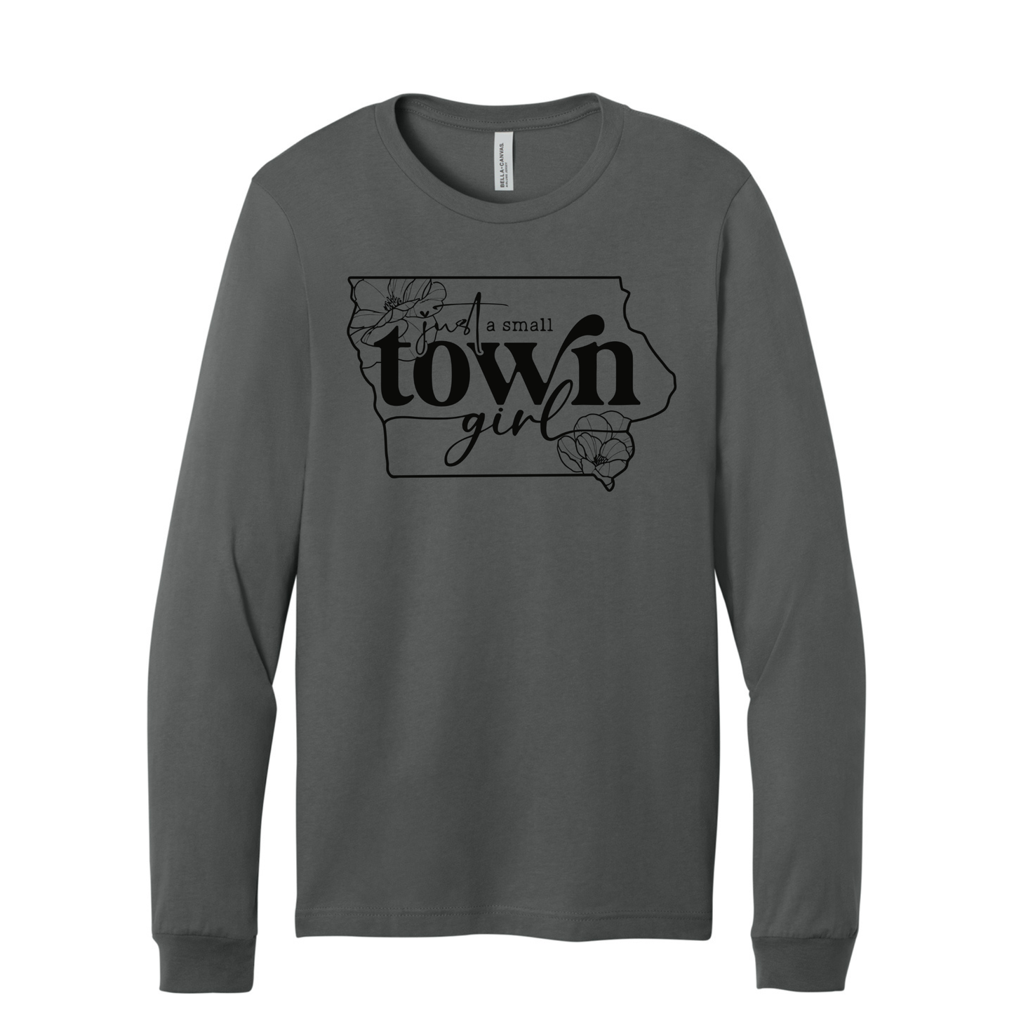 Small Town Iowa Girl Long-sleeved – Fall Collection
