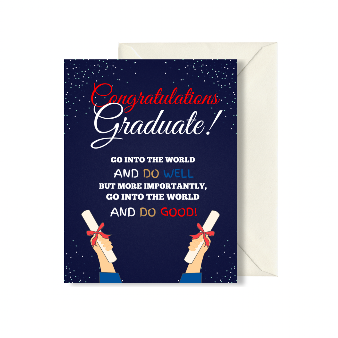 New Graduation Cards 2025