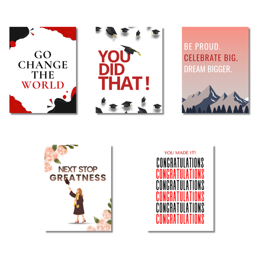 Graduations Pack 2026